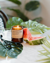 Load image into Gallery viewer, watermelon sugar soy candle