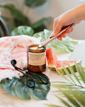 Load image into Gallery viewer, watermelon sugar soy candle