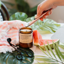 Load image into Gallery viewer, watermelon sugar soy candle