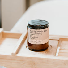 Load image into Gallery viewer, resting peach face sugar scrub