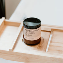 Load image into Gallery viewer, resting peach face sugar scrub
