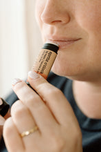 Load image into Gallery viewer, resting peach face lip balm