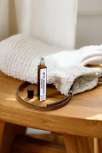 Load image into Gallery viewer, grey sweatpant season perfume roller