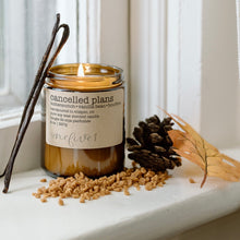 Load image into Gallery viewer, cancelled plans soy candle