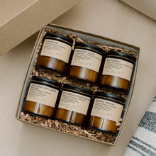 Load image into Gallery viewer, falling for boo sampler {4oz candles}