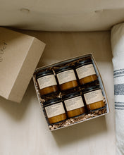 Load image into Gallery viewer, falling for boo sampler {4oz candles}