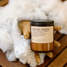Load image into Gallery viewer, spooky season soy candle