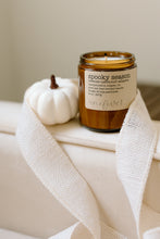 Load image into Gallery viewer, spooky season soy candle