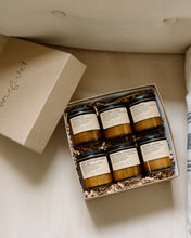 Load image into Gallery viewer, falling for boo sampler {4oz candles}