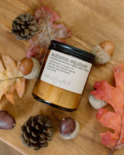 Load image into Gallery viewer, autumn equinox soy candle