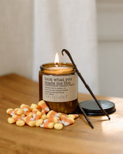 Load image into Gallery viewer, look what you made me boo soy candle