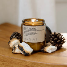 Load image into Gallery viewer, get toasted soy candle