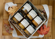 Load image into Gallery viewer, falling for boo sampler {8oz candles}