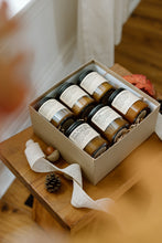 Load image into Gallery viewer, falling for boo sampler {8oz candles}