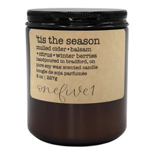 Load image into Gallery viewer, 'tis the season soy candle