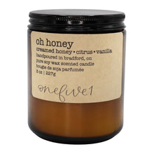 Load image into Gallery viewer, oh honey soy candle