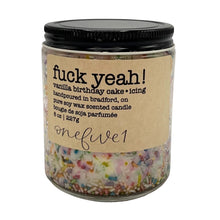 Load image into Gallery viewer, fuck yeah! soy candle