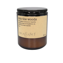 Load image into Gallery viewer, No. 13 into the woods soy candle