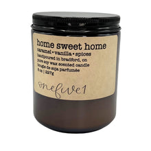 Load image into Gallery viewer, home sweet home soy candle