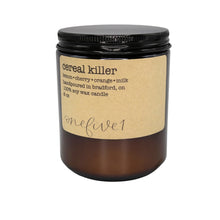 Load image into Gallery viewer, cereal killer soy candle