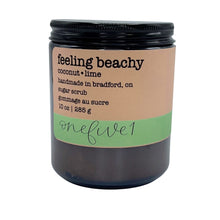 Load image into Gallery viewer, feeling beachy sugar scrub
