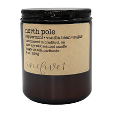 Load image into Gallery viewer, north pole soy candle