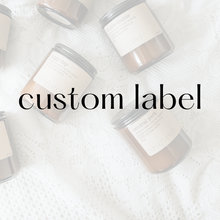 Load image into Gallery viewer, custom label