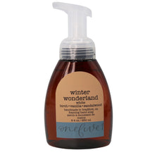 Load image into Gallery viewer, winter wonderland foaming hand soap