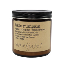 Load image into Gallery viewer, hello pumpkin soy candle