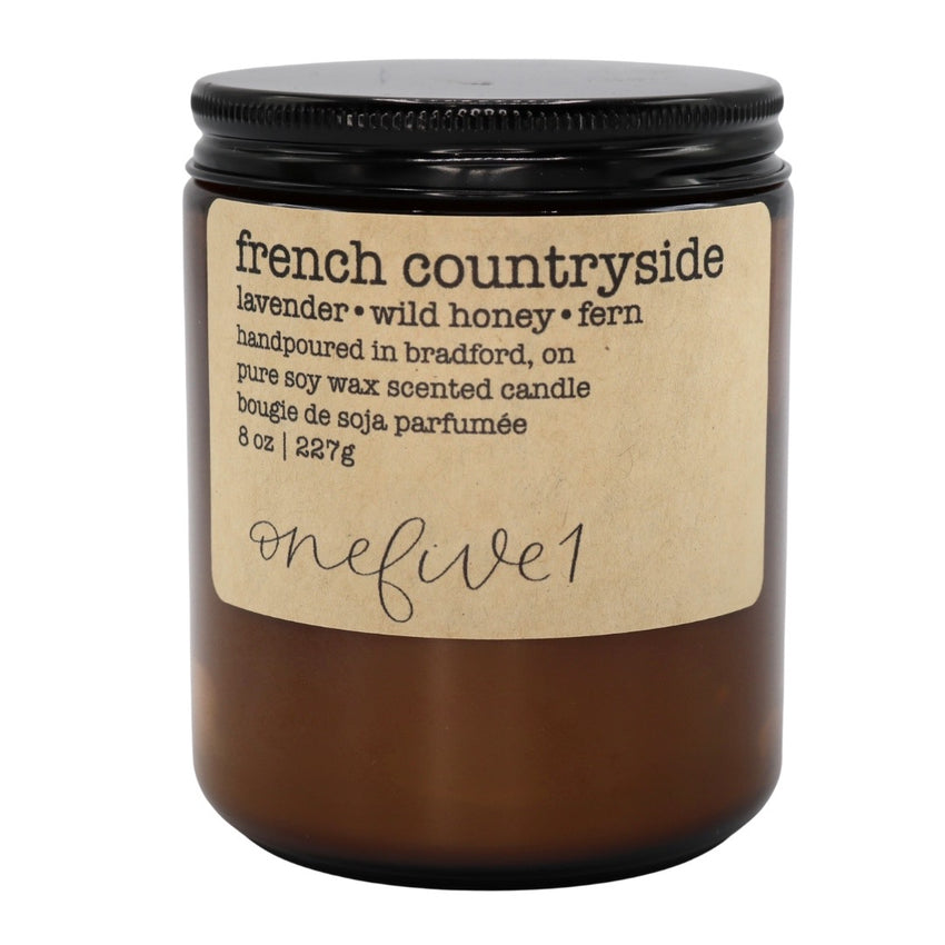 french countryside soy candle