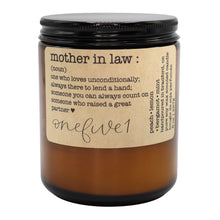 Load image into Gallery viewer, mother in law soy candle