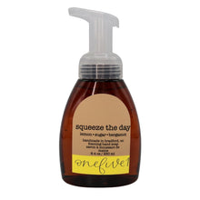 Load image into Gallery viewer, squeeze the day foaming hand soap