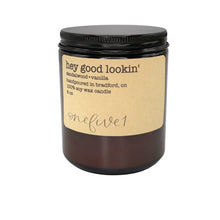 Load image into Gallery viewer, hey good lookin' soy candle