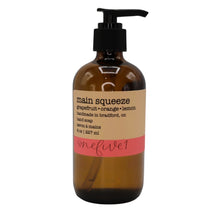 Load image into Gallery viewer, main squeeze hand soap