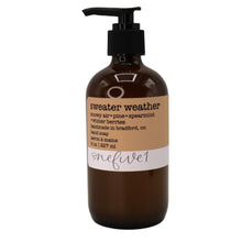 Load image into Gallery viewer, sweater weather hand soap