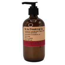 Load image into Gallery viewer, fa la freaking la hand soap