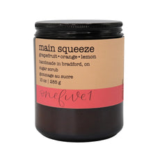 Load image into Gallery viewer, main squeeze sugar scrub