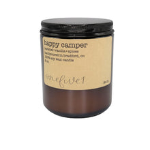 Load image into Gallery viewer, No. 1 happy camper soy candle