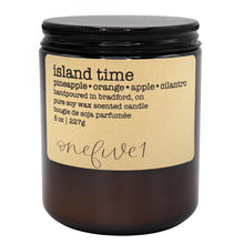 Load image into Gallery viewer, island time soy candle