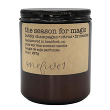 Load image into Gallery viewer, the season for magic soy candle