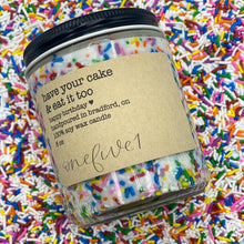 Load image into Gallery viewer, CUSTOM LABEL birthday candle