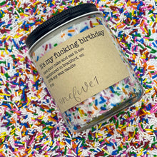 Load image into Gallery viewer, CUSTOM LABEL birthday candle