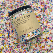 Load image into Gallery viewer, CUSTOM LABEL birthday candle