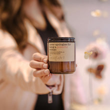 Load image into Gallery viewer, never apologize for being a powerful woman soy candle