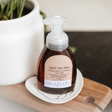 Load image into Gallery viewer, spill the tea foaming hand soap