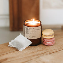 Load image into Gallery viewer, spill the tea soy candle