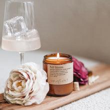 Load image into Gallery viewer, full bloom soy candle