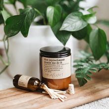 Load image into Gallery viewer, the leprechauns made me do it soy candle