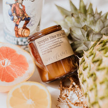 Load image into Gallery viewer, tropic like it's hot soy candle