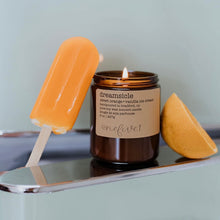 Load image into Gallery viewer, dreamsicle soy candle